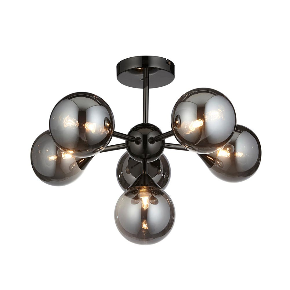 Oscar 6lt Semi Flush Light