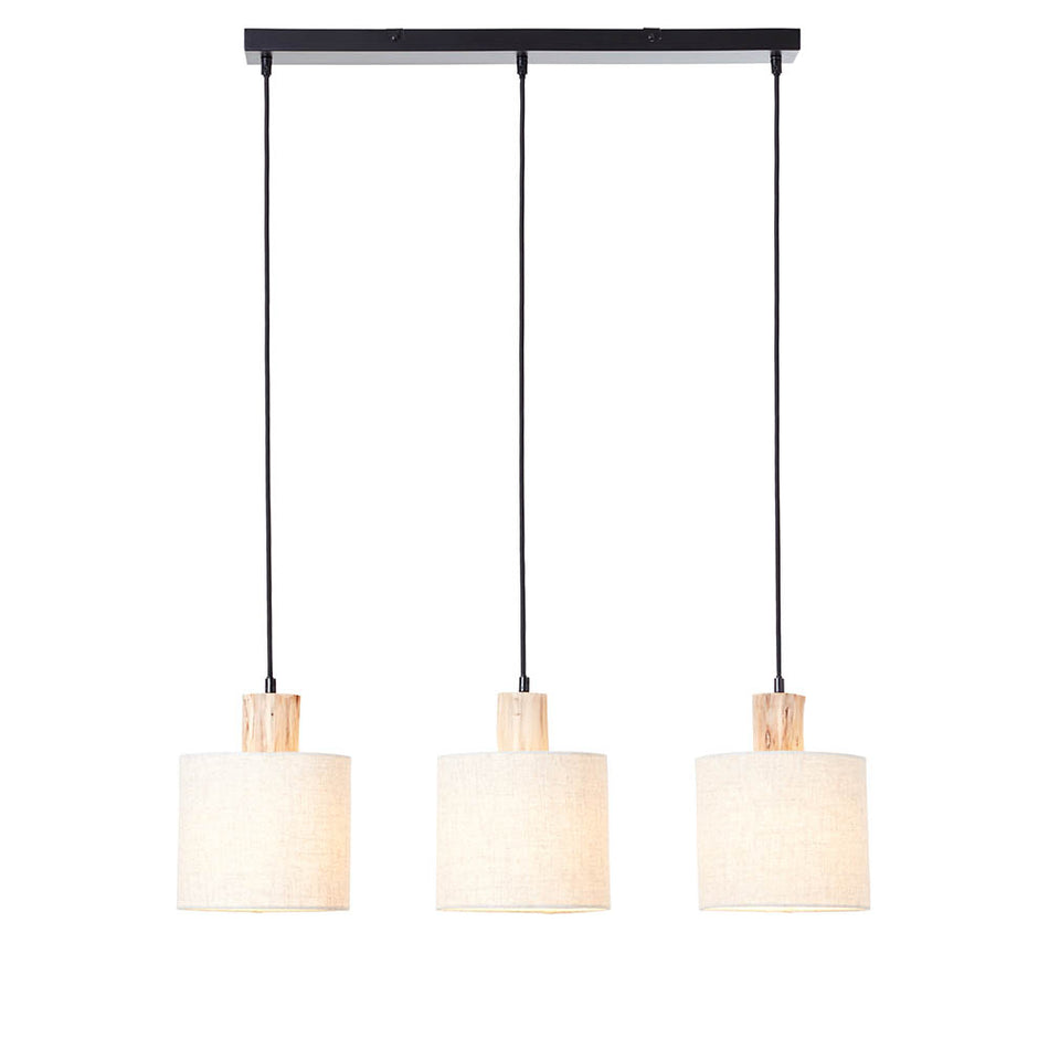 Harbor 3lt Linear Pendant Light