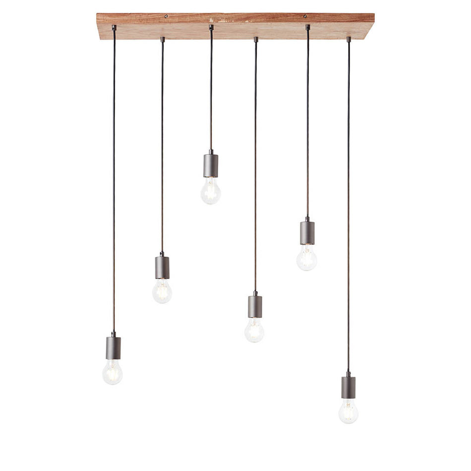 Celestial 6lt Linear Pendant Light