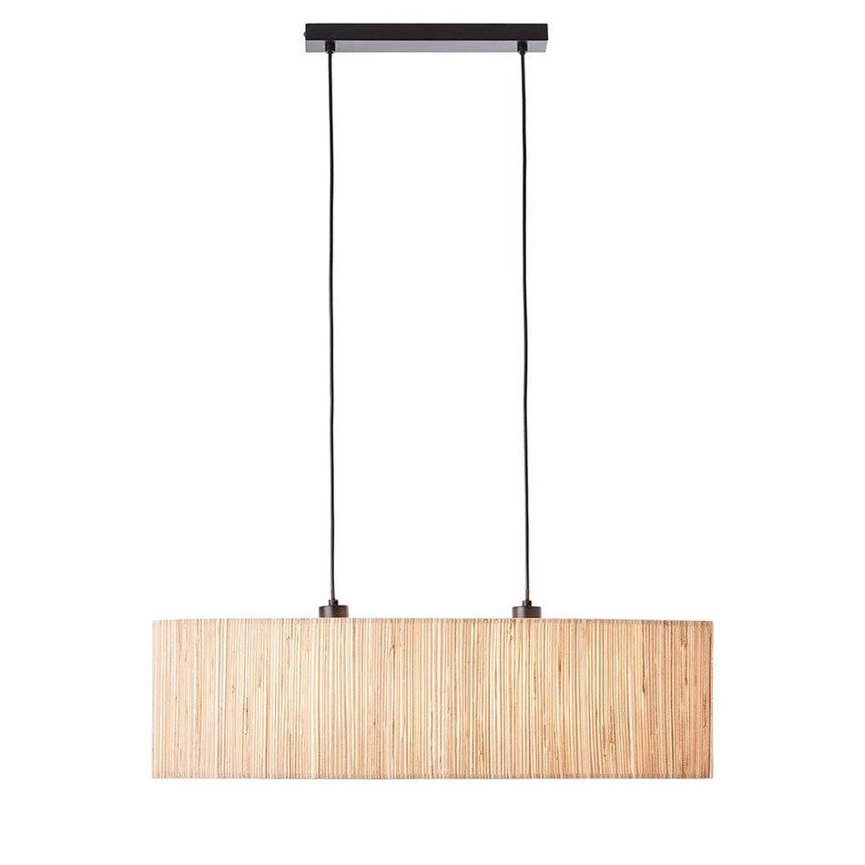 Dockside 2lt Linear Pendant Light