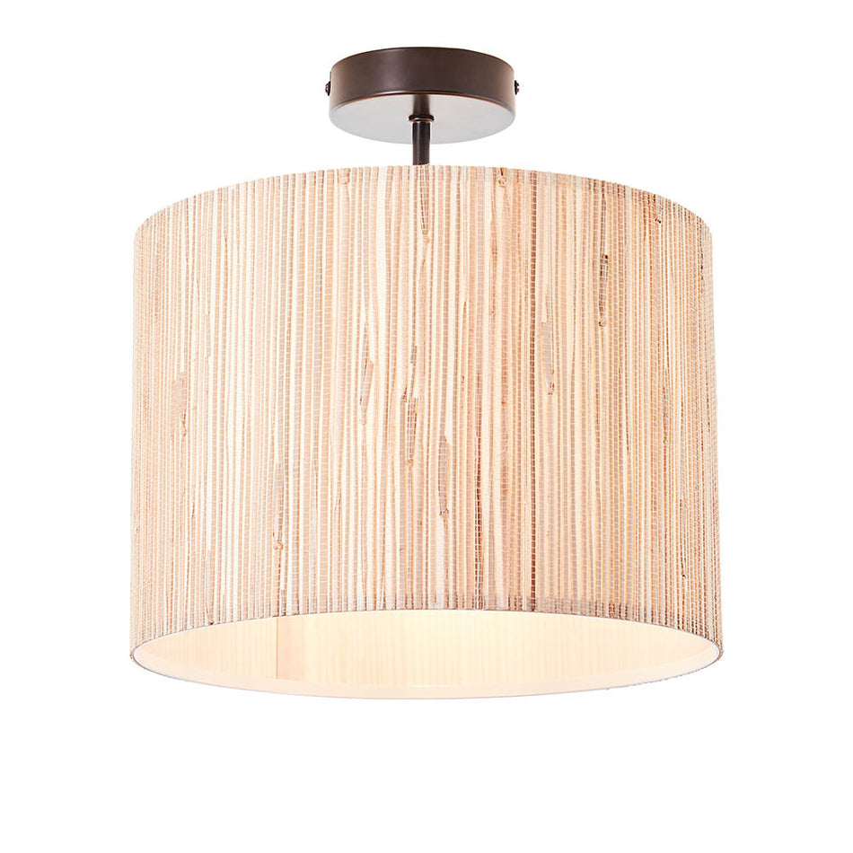 Dockside Semi Flush Light