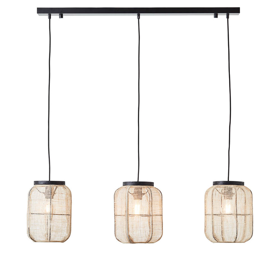 Congo 3lt Linear Pendant Light