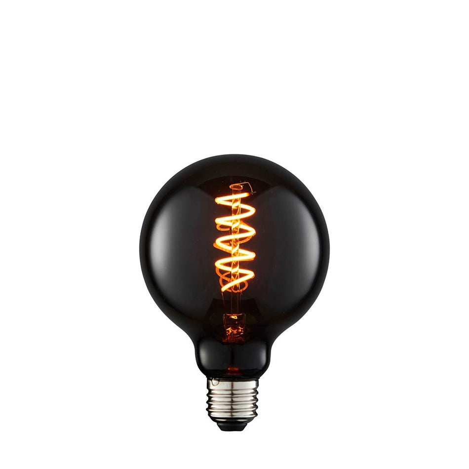 Coil Bulb Filament Light