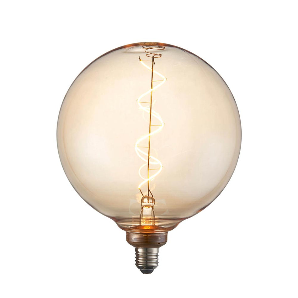 Coil Bulb Filament Light