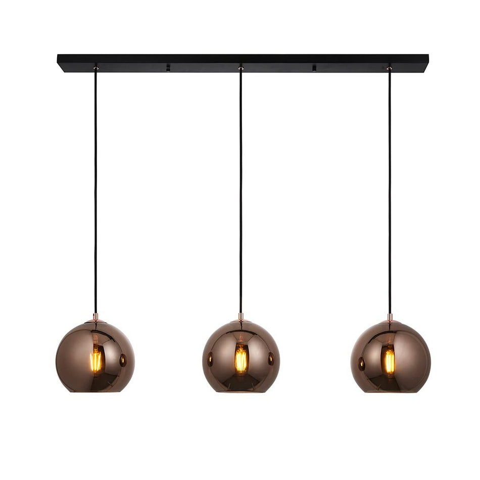 Snack 3lt Linear Pendant Light