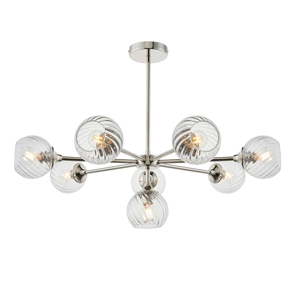 Allegra 8lt Pendant Light