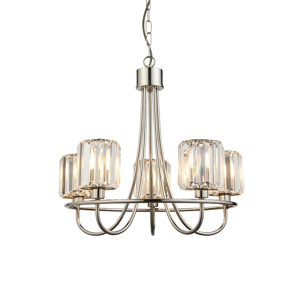 Berenice 5lt Pendant Light