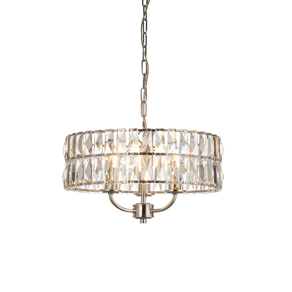 Cliff town 3lt Pendant Light