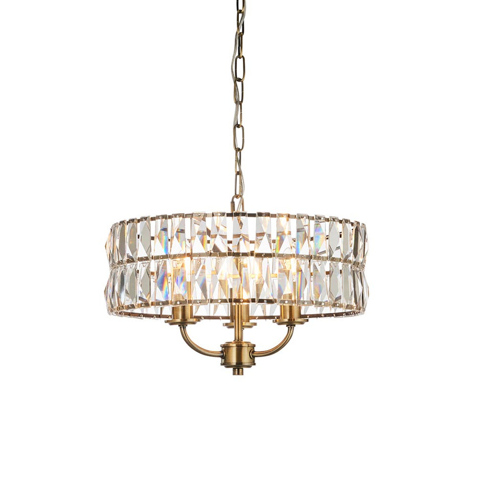 Clifton 3lt Pendant Light