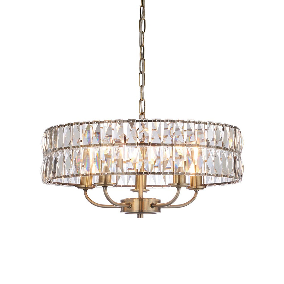 Cliff town 5lt Pendant Light