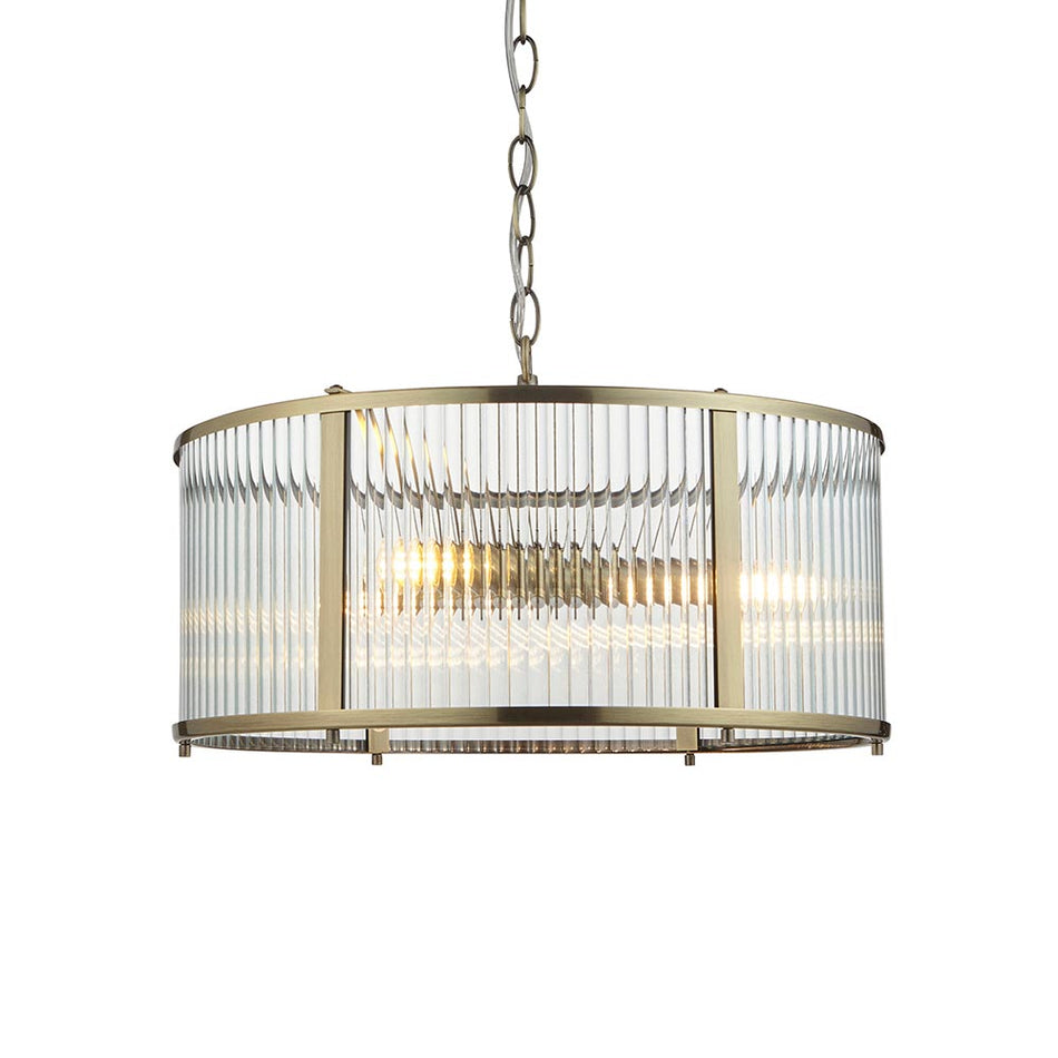 Ridge town 3lt Pendant Light