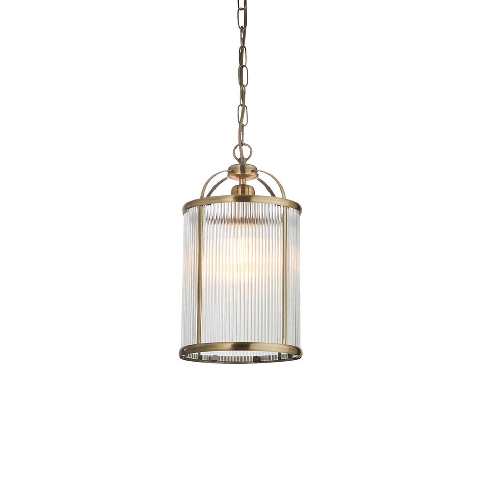 District Ridgeoned Pendant Light