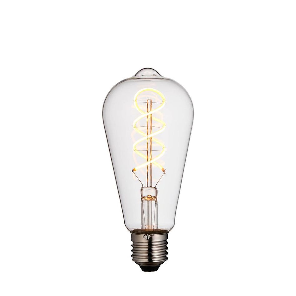 Turn Bulb Filament Light