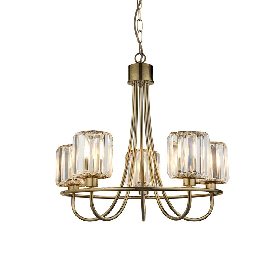 Victory Bringer 5lt Pendant Light