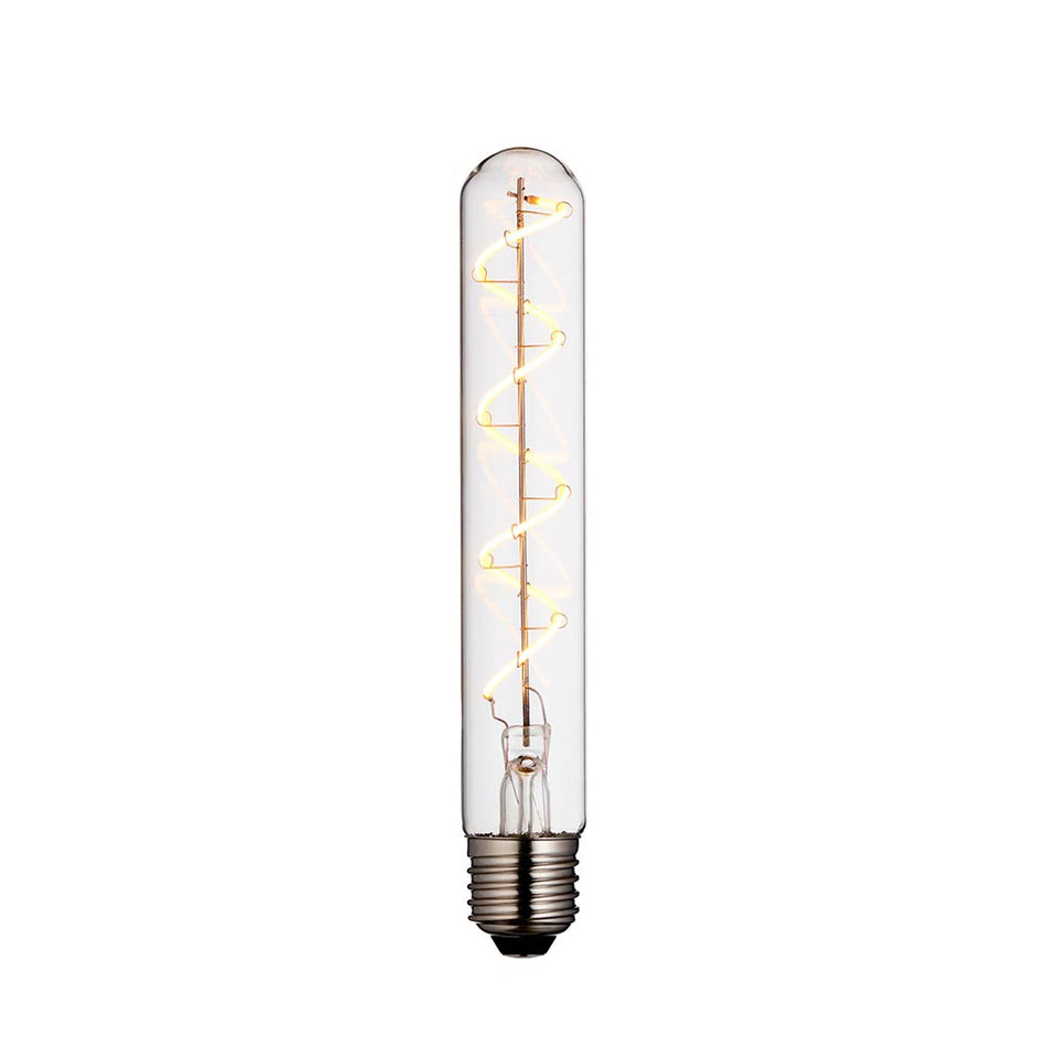 Coil Tubular Bulb Filament Light