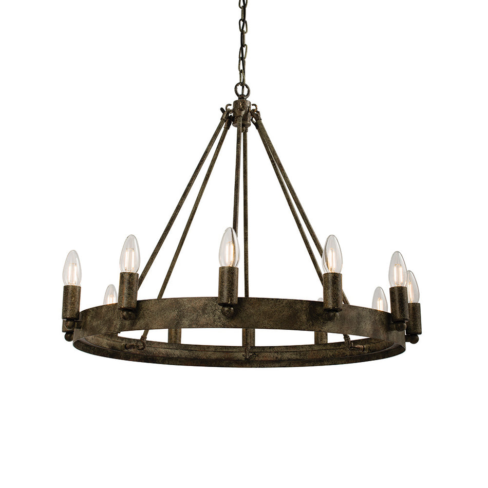 Knight 12lt Pendant Light