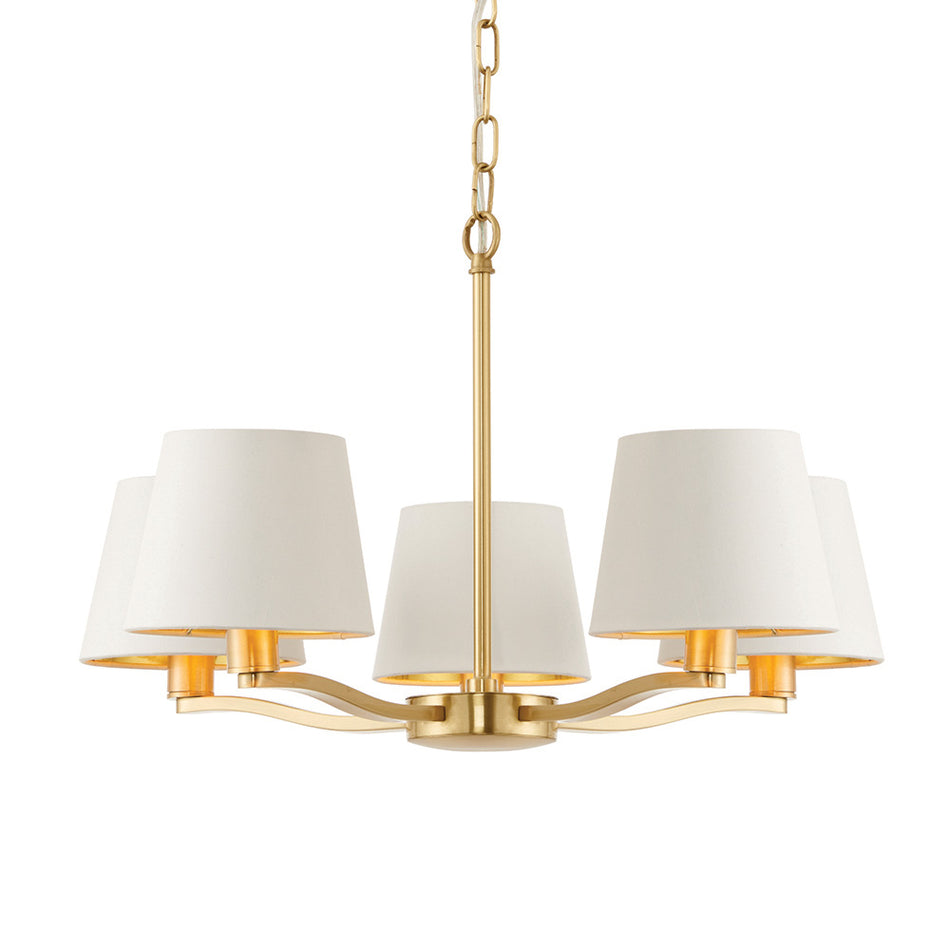 Harvey 5lt Pendant Light