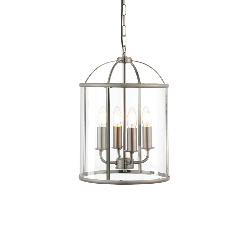 Lambeth 4lt Pendant Light