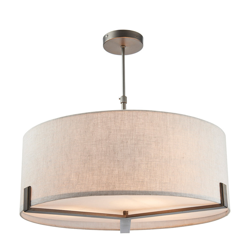 Hayfield 3lt Pendant Light