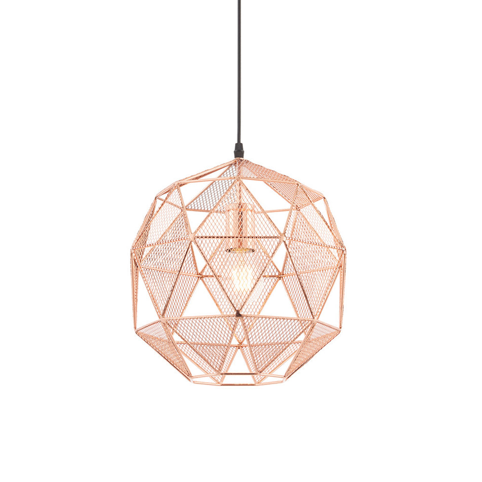 Shield Pendant Light