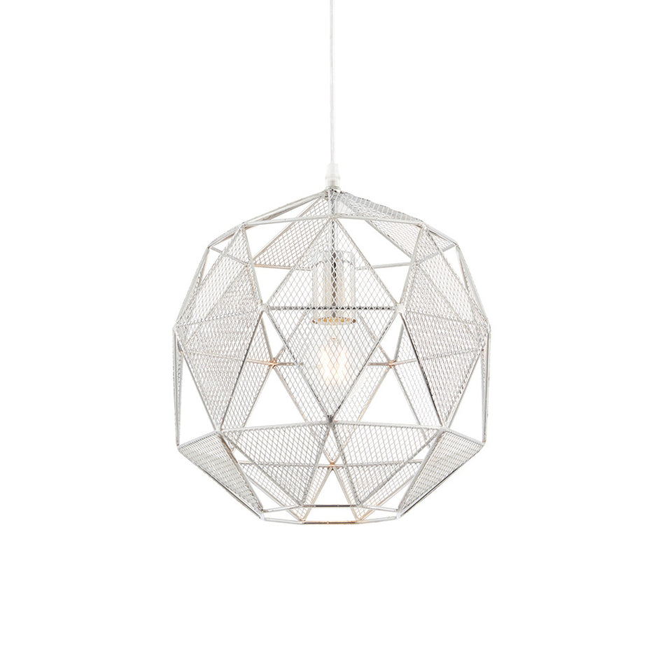 Armour Pendant Light