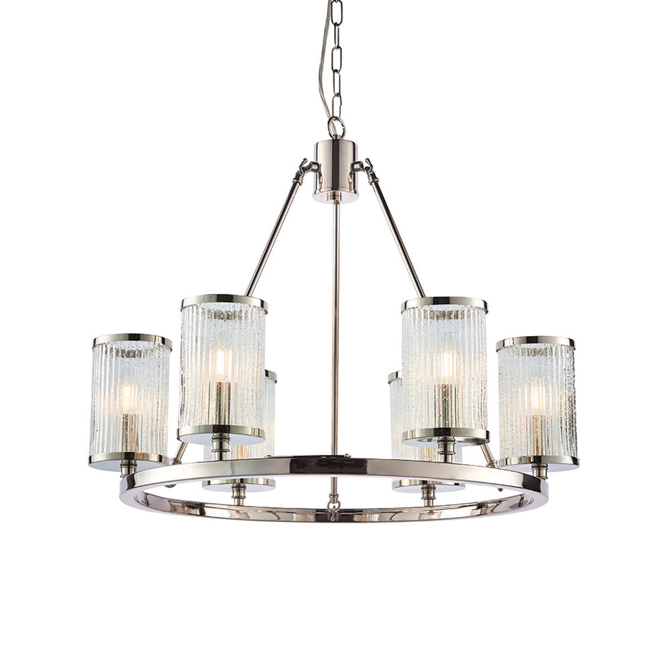 Eastern 6lt Pendant Light