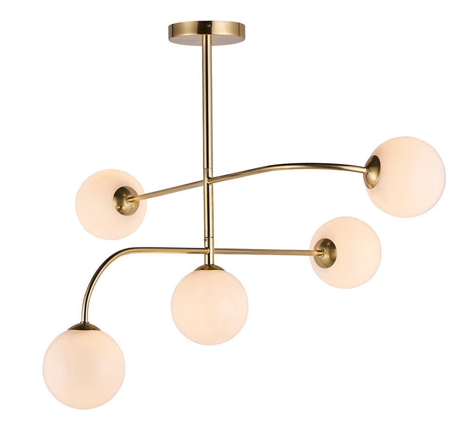 Wealth 5lt Semi Flush Light