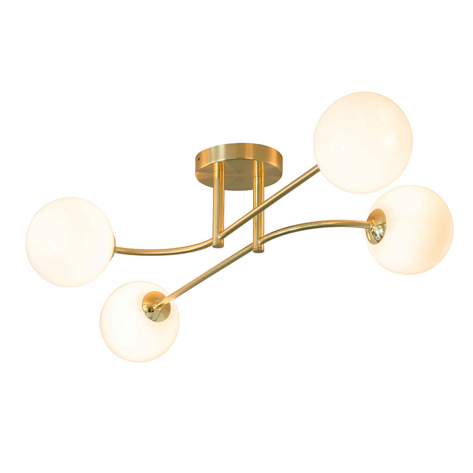 Wealth 4lt Semi Flush Light