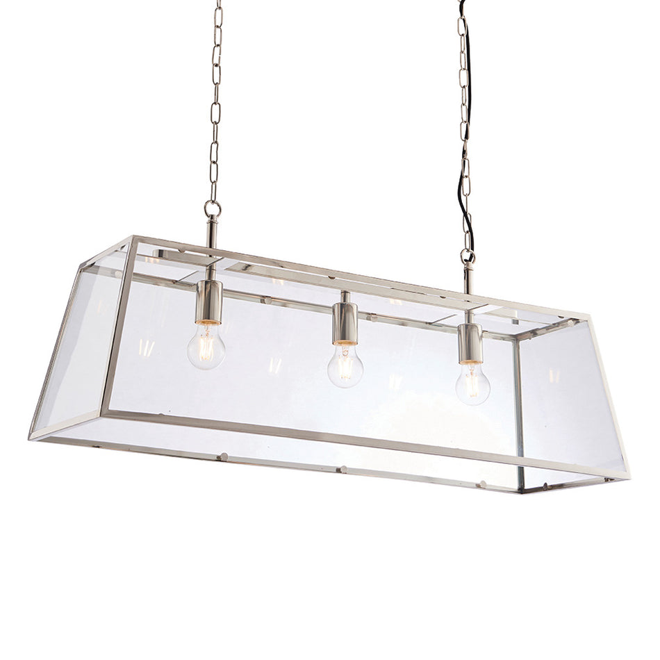 Hurst 3lt Pendant Light