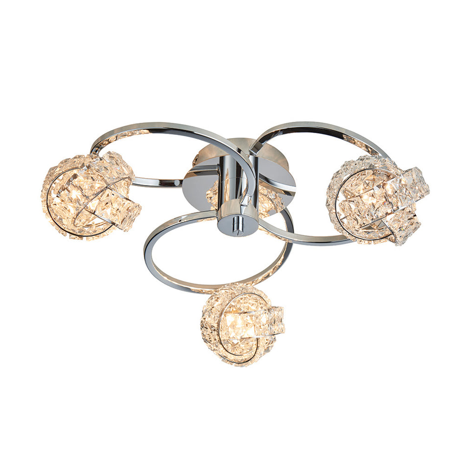 Dew 3lt Semi Flush Light