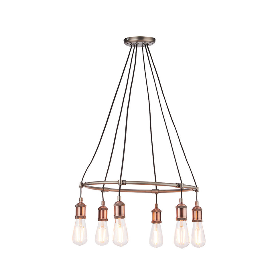 Henry 6lt Pendant Light