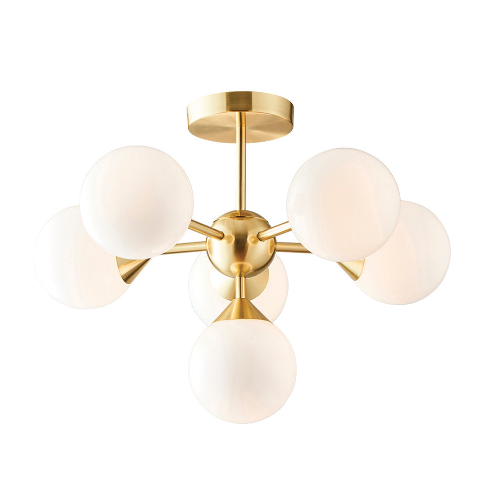 Award 6lt Semi Flush Light