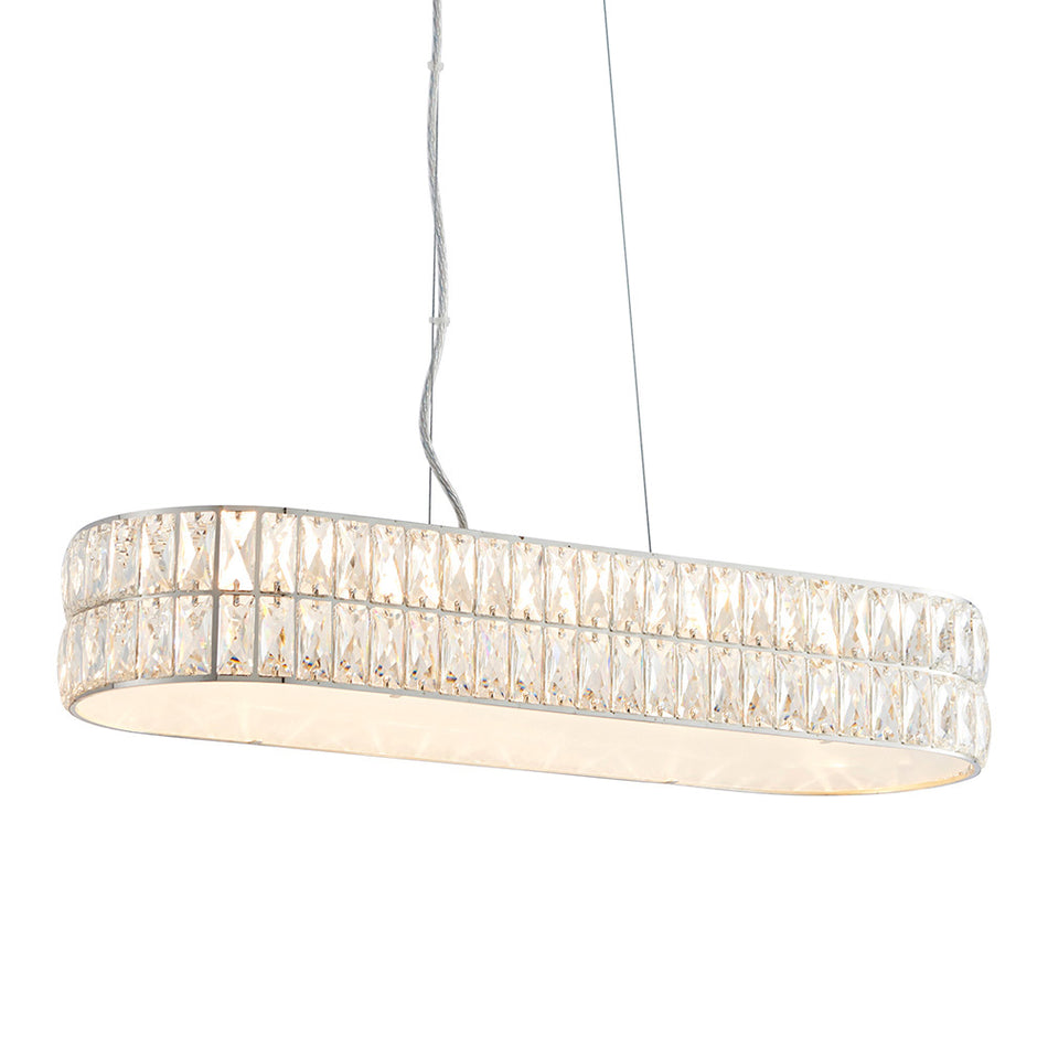 Veron 5lt Linear Pendant Light