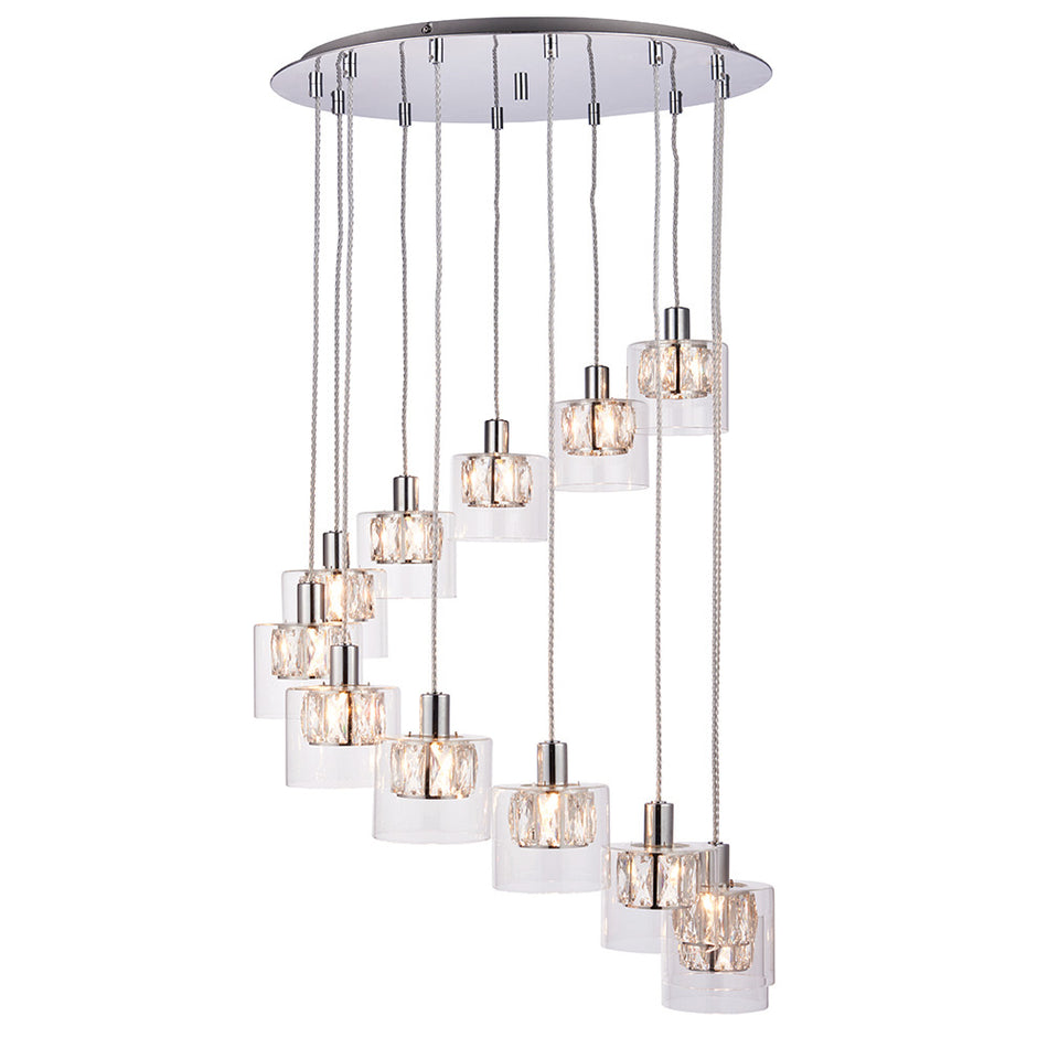 Veron 12lt Pendant Light