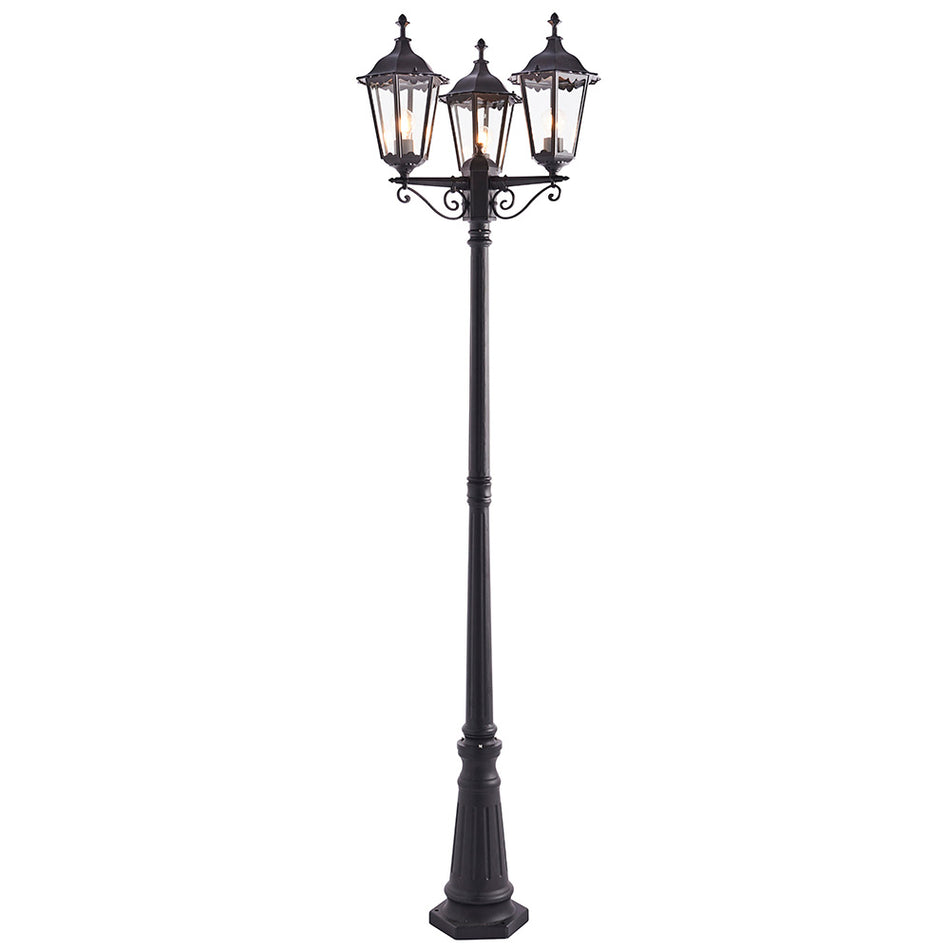 Town 3lt lamp Post Light