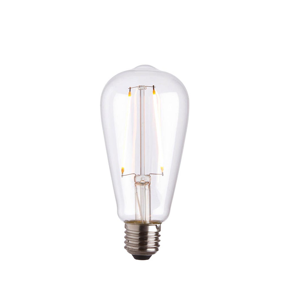 Bulb LED Filament Pear Light