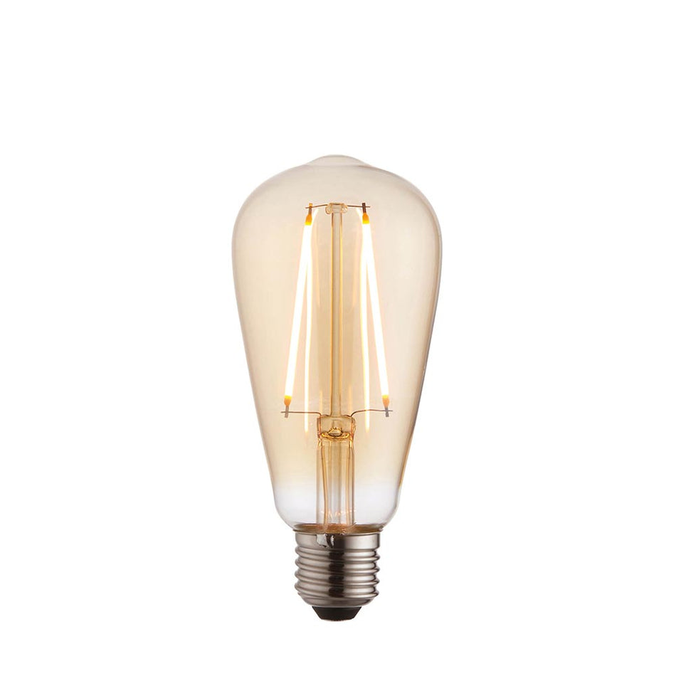 Bulb LED Filament Pear Light