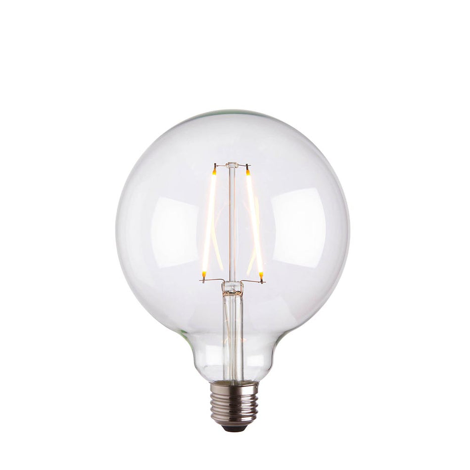 Bulb LED Filament Globe 125mm Dia Light