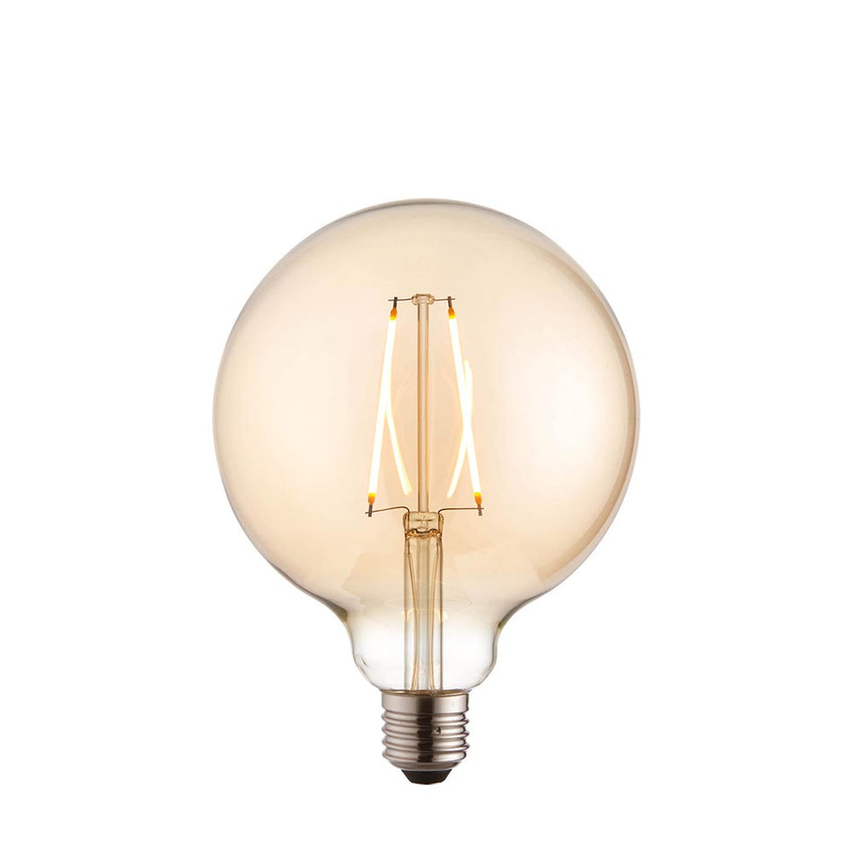 Bulb LED Filament Globe 125mm Dia Light