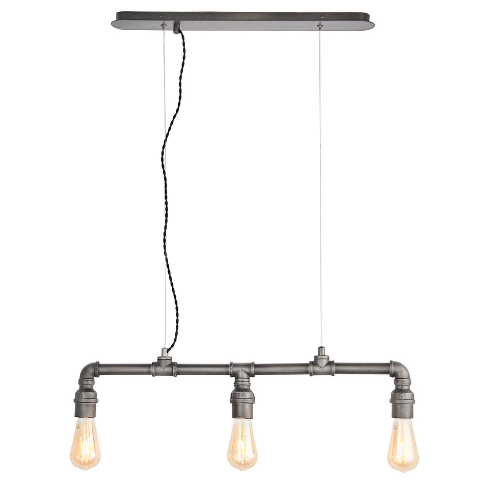 Tube 3lt Pendant Light