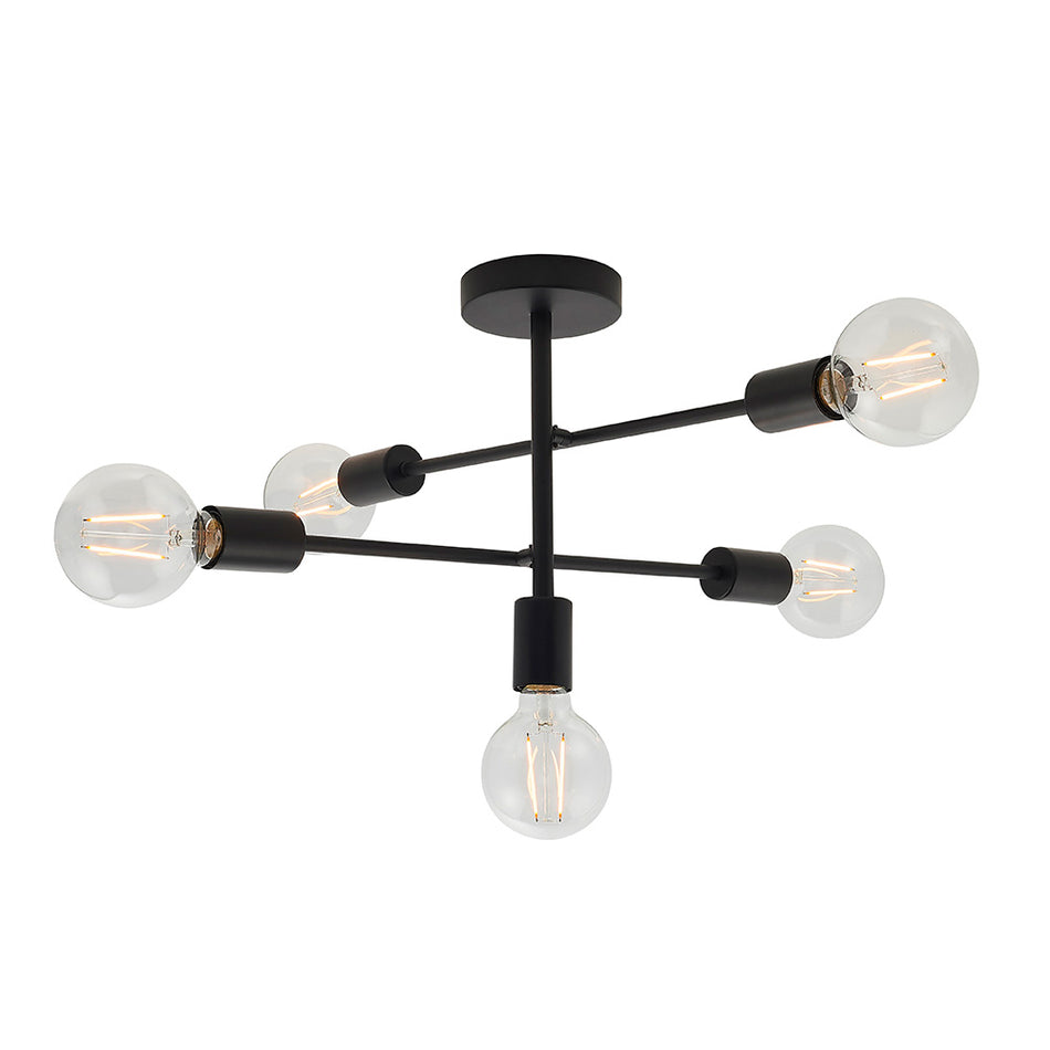 Studio 5lt Semi Flush Light