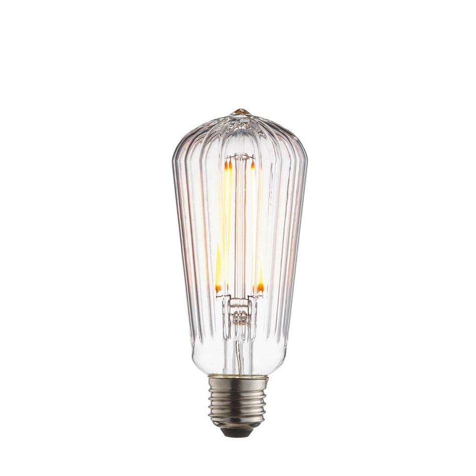 Ridgeon Pear Bulb LED Filament Light