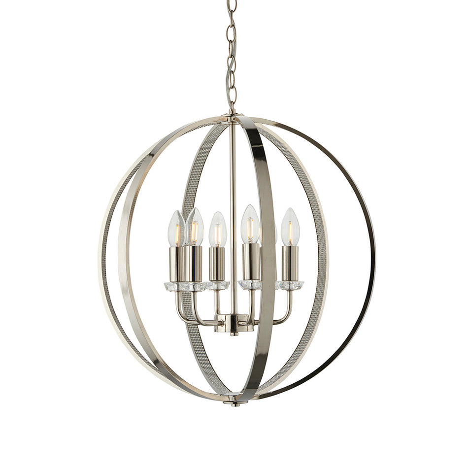 Luxury 6lt Pendant Light