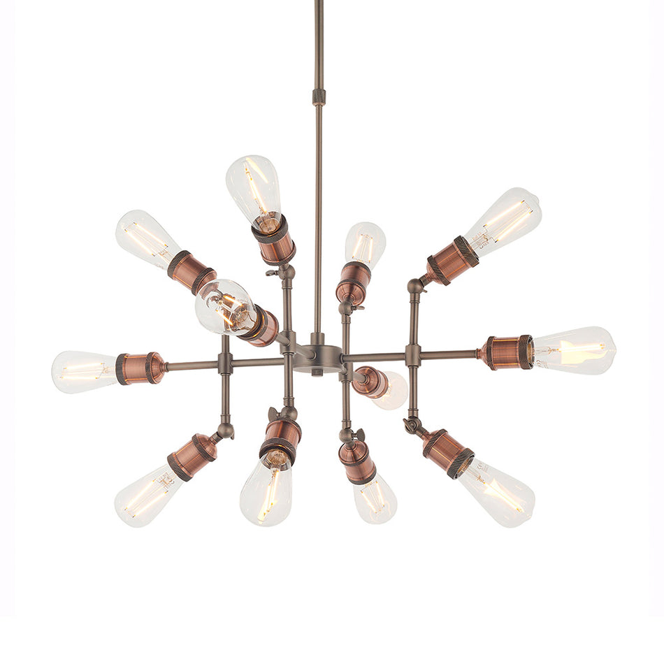 Henry 12lt Pendant Light