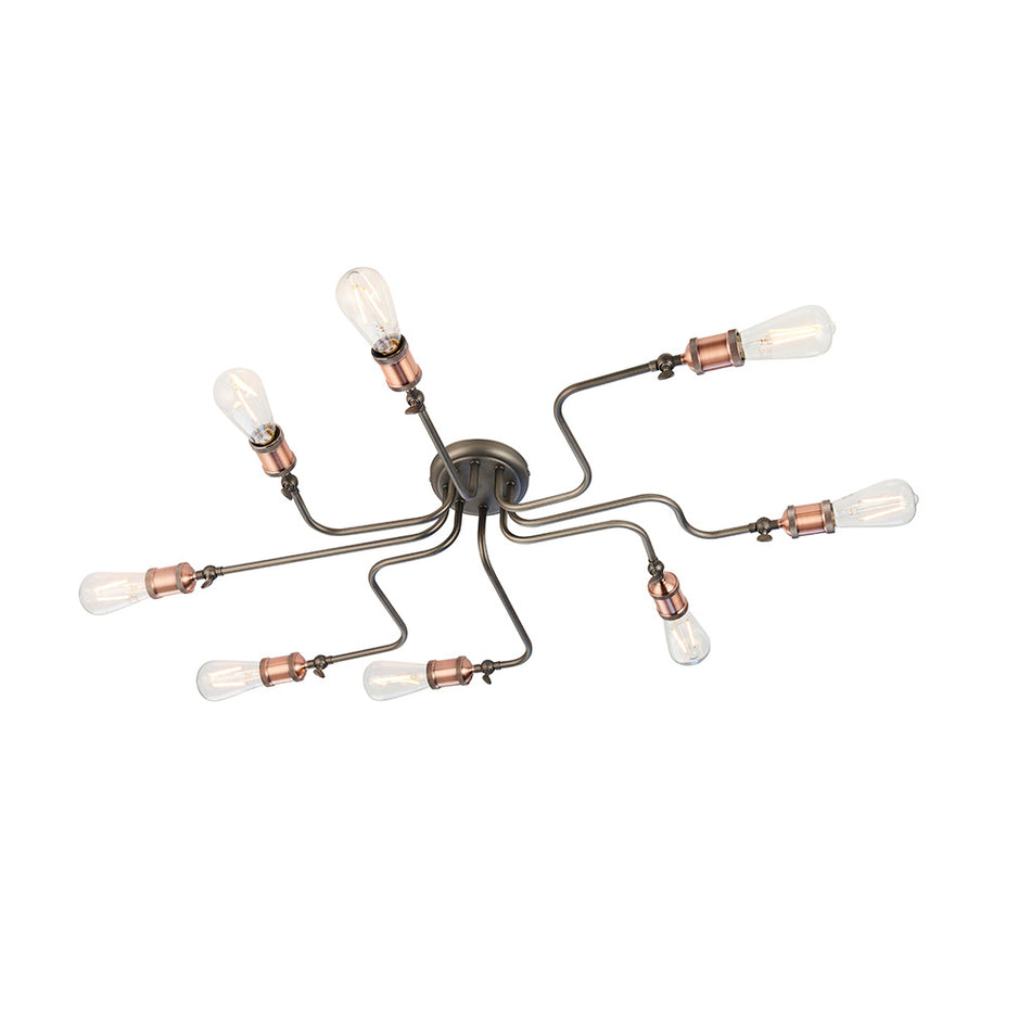 Henry 8lt Semi Flush Light