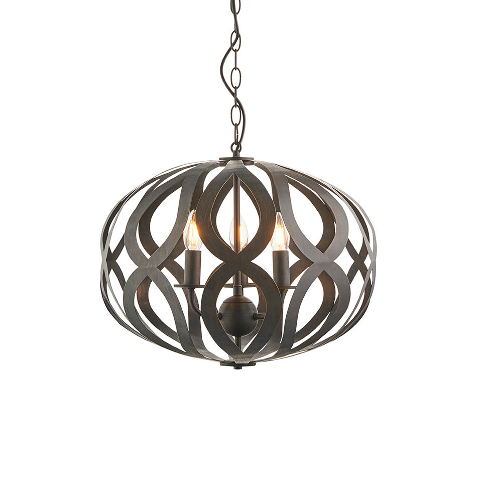 Town 3lt Pendant Light