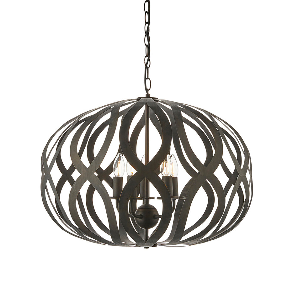 Town 5lt Pendant Light