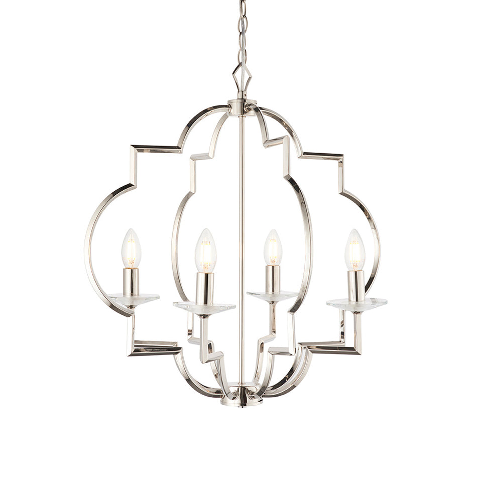 Wreath 4lt Pendant Light