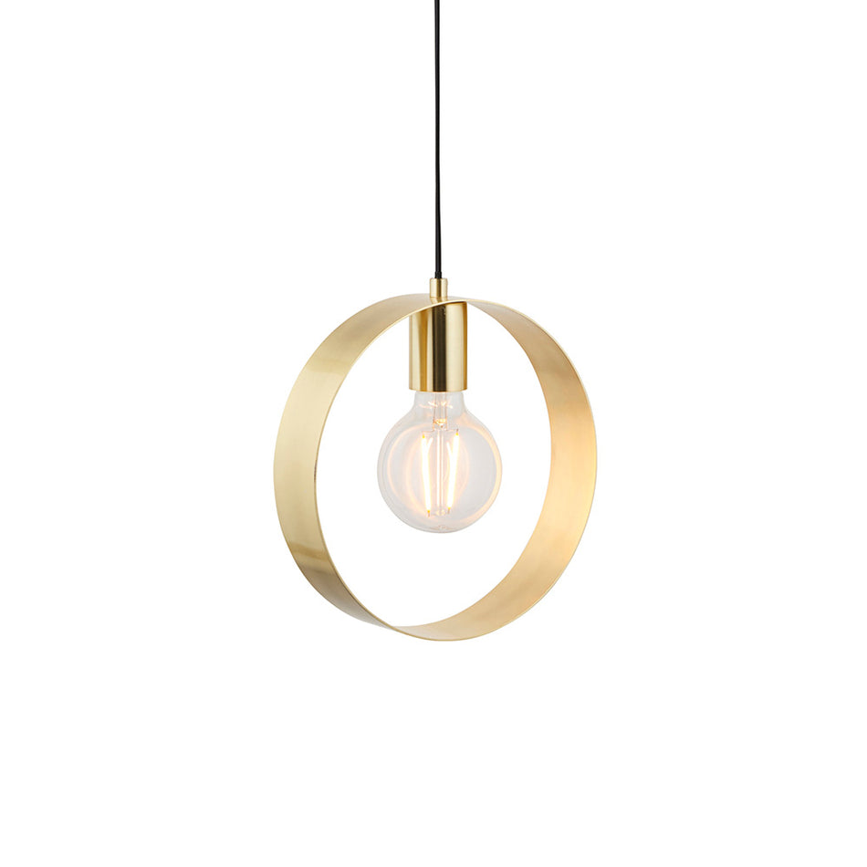 Hoop Pendant Light