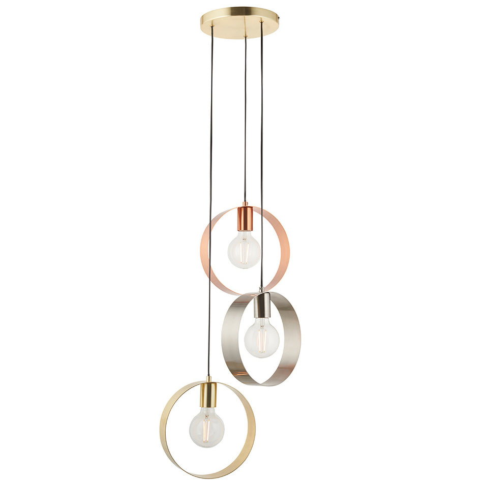 Ring 3lt Pendant Light